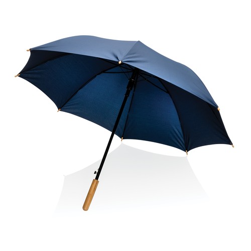 23" Impact AWARE™ RPET 190T auto open bamboe paraplu 23" Impact AWARE™ RPET 190T auto open bamboe paraplu