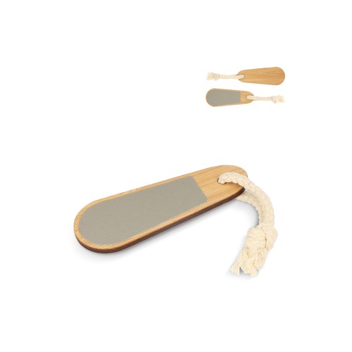 Bamboo foot file Bamboo foot file