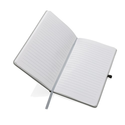 A5 Hardcover Notizbuch aus GRS recyceltem PU A5 Hardcover Notizbuch aus GRS recyceltem PU