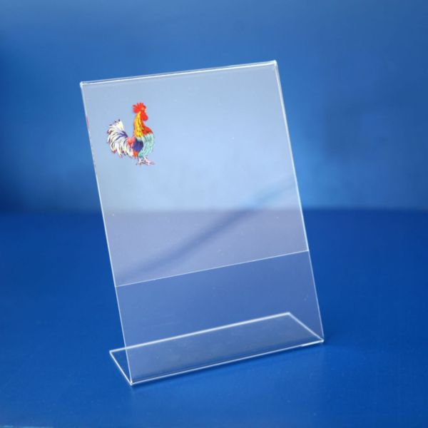 Brochure stand L A5 with imprint