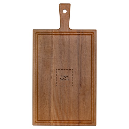 Beech board with handle 37x19 cm Beech board with handle 37x19 cm