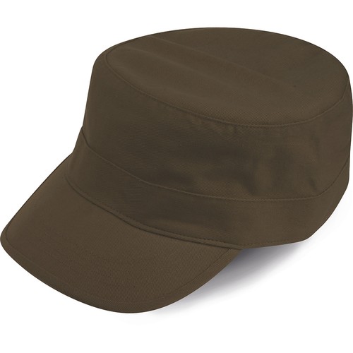 CASQUETTE MILITAIRE EN COTON 100%
