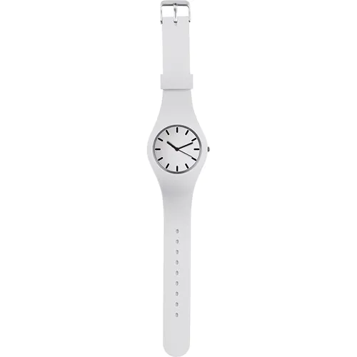 MONTRE ANALOGIQUE PERSONNALISABLE EN SILICONE MONTRE ANALOGIQUE PERSONNALISABLE EN SILICONE