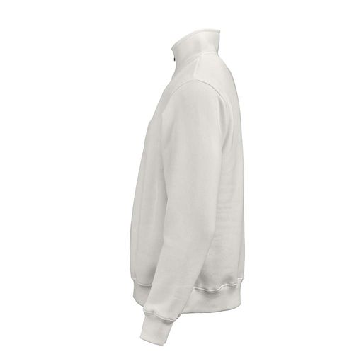 Felpa Malibu c/ mezza cerniera. Cotone bio, rCotton e rPET. Made in Portogallo Felpa Malibu c/ mezza cerniera. Cotone bio, rCotton e rPET. Made in Portogallo