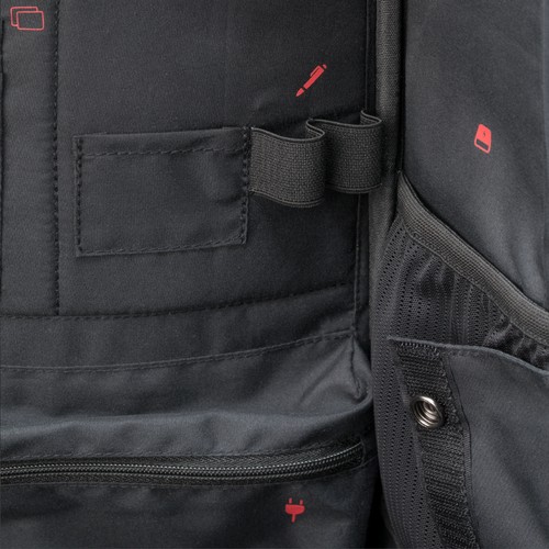 ANTI-THEFT BACKPACK XENON 17" ANTI-THEFT BACKPACK XENON 17"