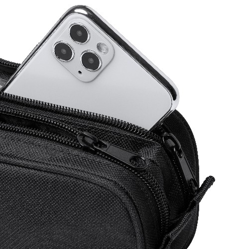 Astuccio con doppio scomparto e chiusura con cerni Brás