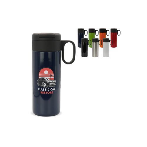 Borraccia termica Flow con manico 400ml