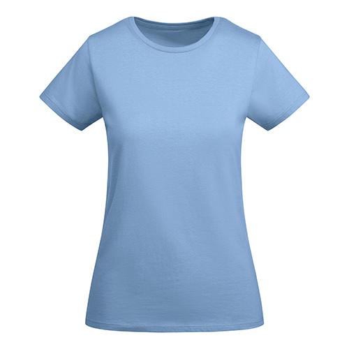 Fitted organic cotton t-shirt BREDA WOMAN Fitted organic cotton t-shirt BREDA WOMAN