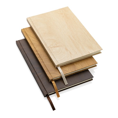 Kavana wood print A5 notebook Kavana wood print A5 notebook
