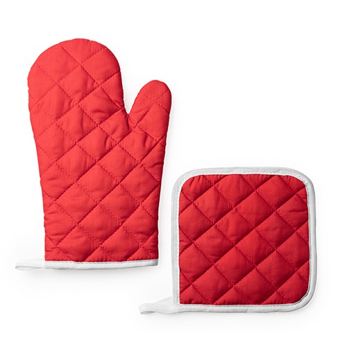 Ensemble gant de cuisine et manique Nigella Ensemble gant de cuisine et manique Nigella