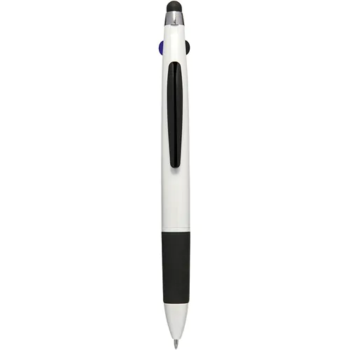 3 COLORS TOUCH SCREEN PLASTIC BALLPOINT PEN 3 COLORS TOUCH SCREEN PLASTIC BALLPOINT PEN