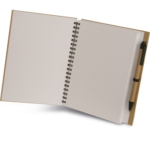 BLOC NOTES EN CARTON RECYCLÉ