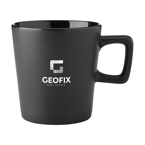 Calvin Mug Black 290 ml Calvin Mug Black 290 ml