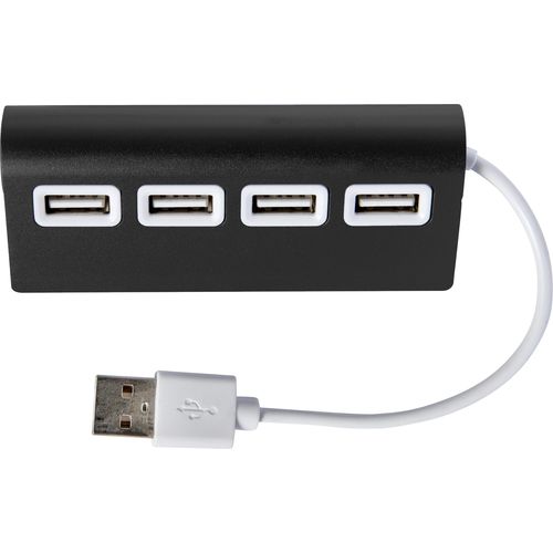 Aluminium USB hub Leo Aluminium USB hub Leo
