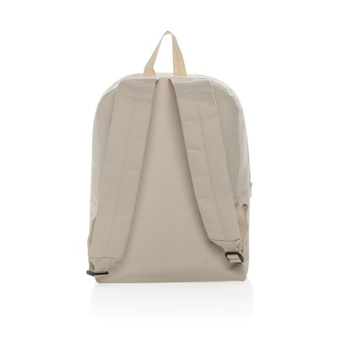 Impact Aware™ 285 gsm rcanvas backpack undyed Impact Aware™ 285 gsm rcanvas backpack undyed