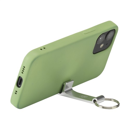 Alu Opener Phone Stand GRS Recycled keyring Alu Opener Phone Stand GRS Recycled keyring