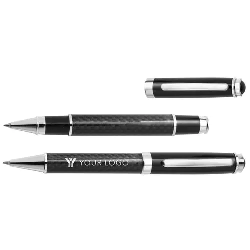 Parure de stylo bille et roller Ziva Parure de stylo bille et roller Ziva