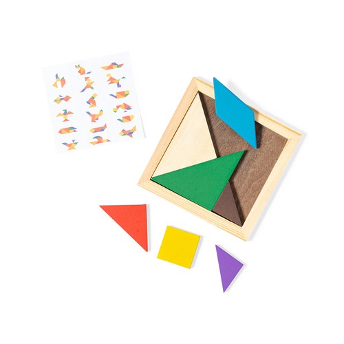 Puzzel Tangram Puzzel Tangram
