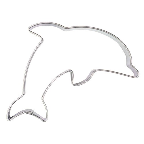 Bakvorm voor kinderen - Dolfijn, druk 4/4-c