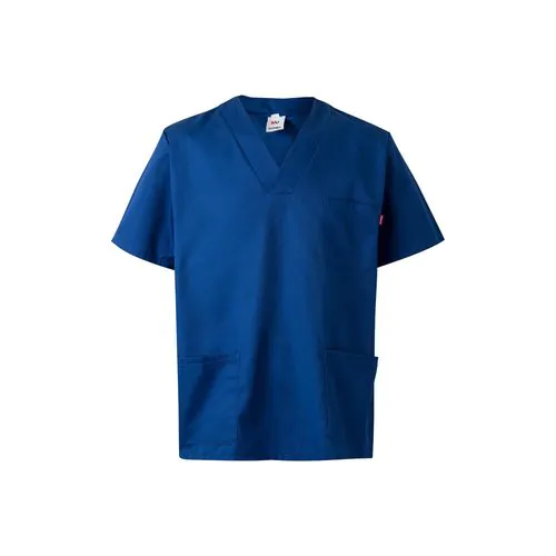 VL ILLAPA. Tunica in twill (190g/m²) a maniche corte, in poliestere (65%) e cotone (35%) VL ILLAPA. Tunica in twill (190g/m²) a maniche corte, in poliestere (65%) e cotone (35%)