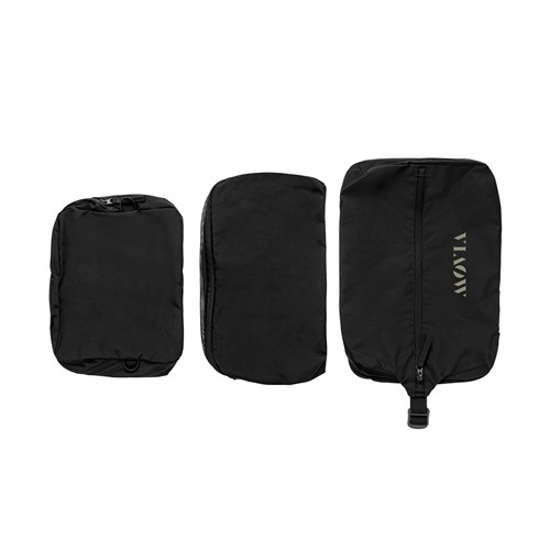 Set cubi da viaggio KENTO URBAN in rNylon RCS