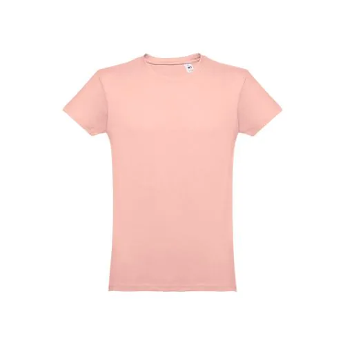THC LUANDA. Herren-T-Shirt aus Baumwolle im Schlauchformat