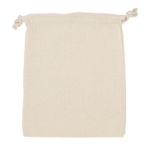 Grande pochette à cordon de serrage - coton durable