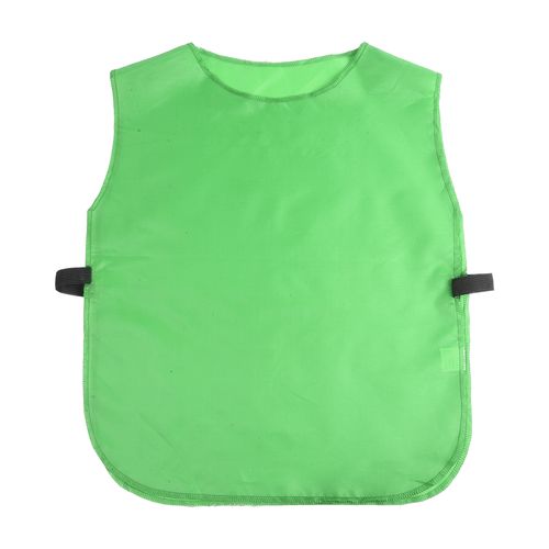 190T Polyester bib 45/50 grm2. One size for adult