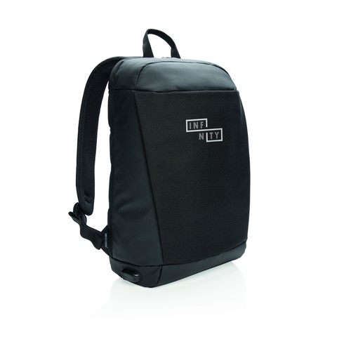 Madrid anti-theft RFID USB laptop backpack PVC free Madrid anti-theft RFID USB laptop backpack PVC free
