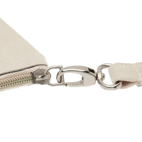 Ascot Cosmetics Pouch - Fairtrade & Organic 12oz Canvas