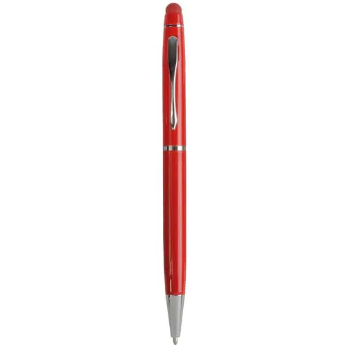 Boligrafo de metal con goma para pantalla tàctil Boligrafo de metal con goma para pantalla tàctil