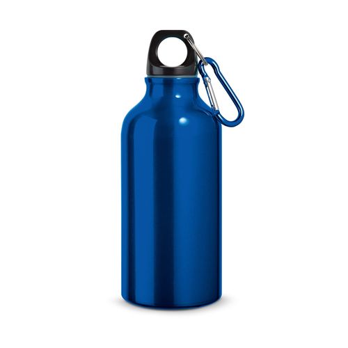 LANDSCAPE S. Bouteille de sport 400mL en aluminium avec mousqueton LANDSCAPE S. Bouteille de sport 400mL en aluminium avec mousqueton
