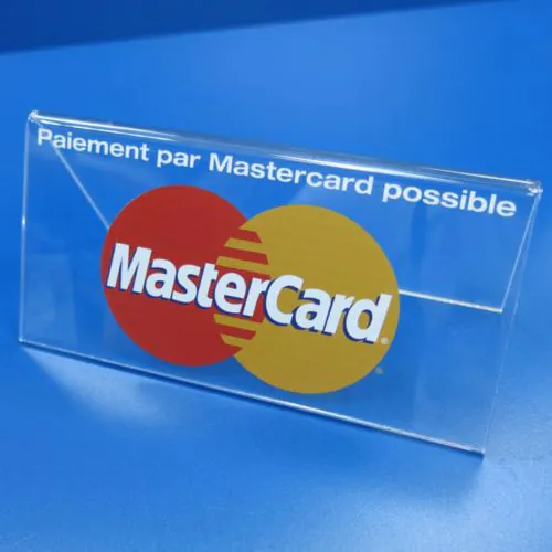 Info stand A 200 x 100 mm