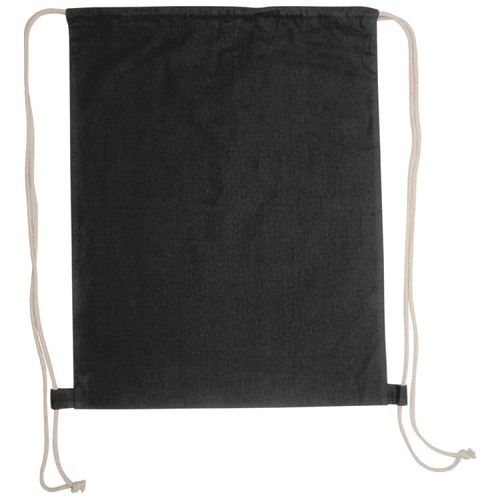 ECO Tex certified Gymbag from environmentally friendly cotton (140g/m)