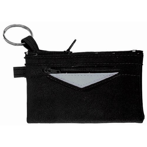 CreativDesign® sac à clés "PeppKey" noir
