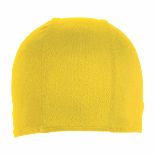 Polyester swim cap