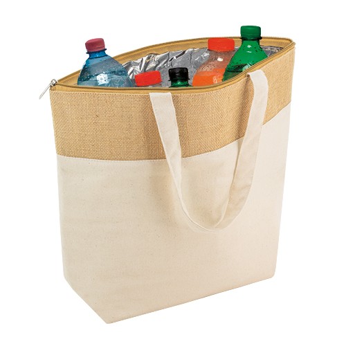 Thermal bag. Large main compartment with internal Eliantemo Thermal bag. Large main compartment with internal Eliantemo