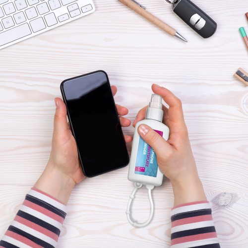 Smartphone & Workplace Cleaner, 50 ml Bumper (frost), Body Label