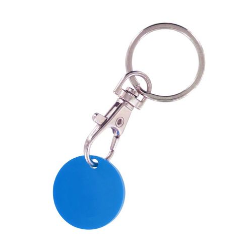 sleutelhanger met winkelmuntje