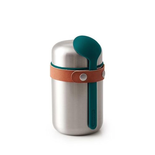 Gourde alimentaire - noir+blum Gourde alimentaire - noir+blum