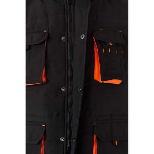 VL NERGAL. Padded vest, two-tone, multi-pocket (120g/m²), in polyester (100%) VL NERGAL. Padded vest, two-tone, multi-pocket (120g/m²), in polyester (100%)