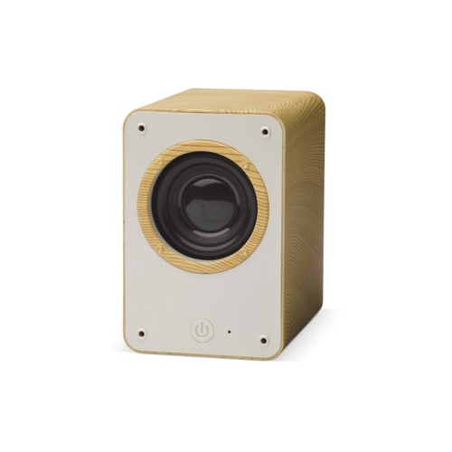 Enceinte sans fil aspect Bois 3W Enceinte sans fil aspect Bois 3W