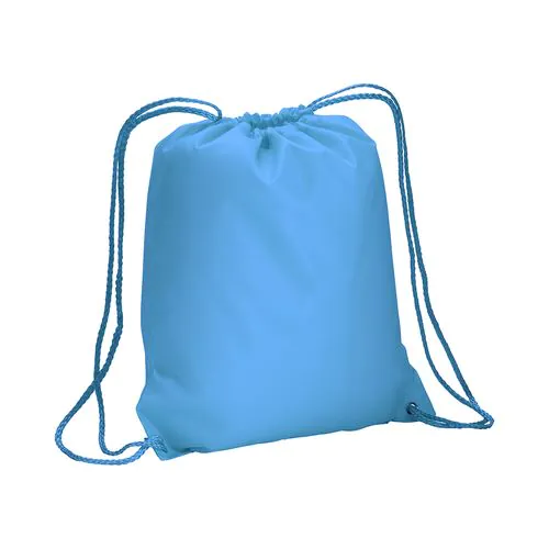 210T polyester backpack with drawstring closure and reinforced corners 210T polyester backpack with drawstring closure and reinforced corners