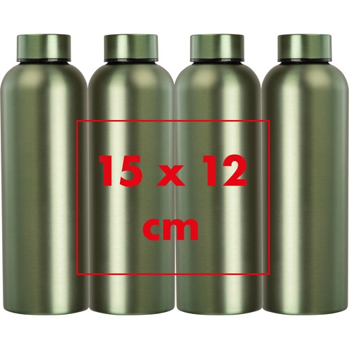 CrisMa drinkfles van rvs, 700 ml