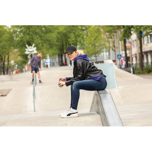 Casquette filet 5 panneaux coton recyclé Impact AWARE™ Casquette filet 5 panneaux coton recyclé Impact AWARE™