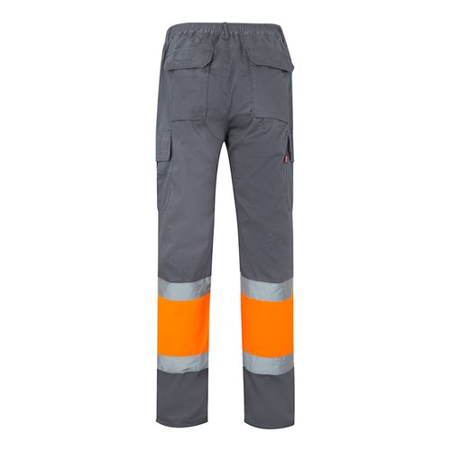 VL POSEIDON LARGE. Two-tone multi-pocket twill trousers (210g/m²), in cotton (20%) and polyester (80%) VL POSEIDON LARGE. Two-tone multi-pocket twill trousers (210g/m²), in cotton (20%) and polyester (80%)