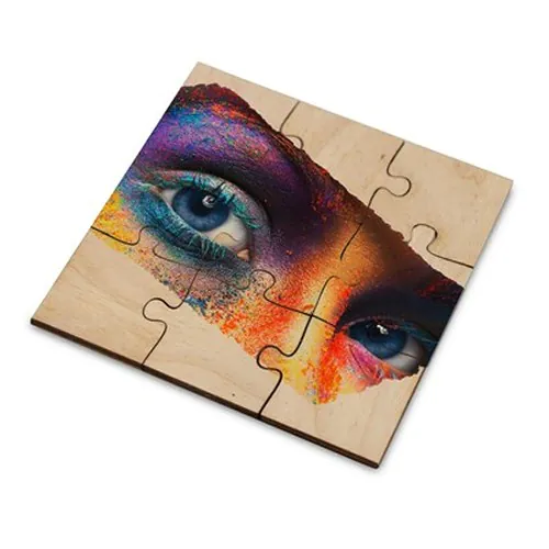 Cup coaster "puzzle" | Oberon