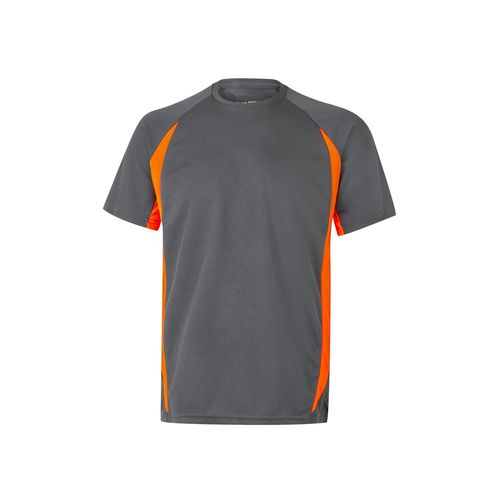 VL SLAYER. T-shirt technique bicolore (160g/m²), en polyester (100%)