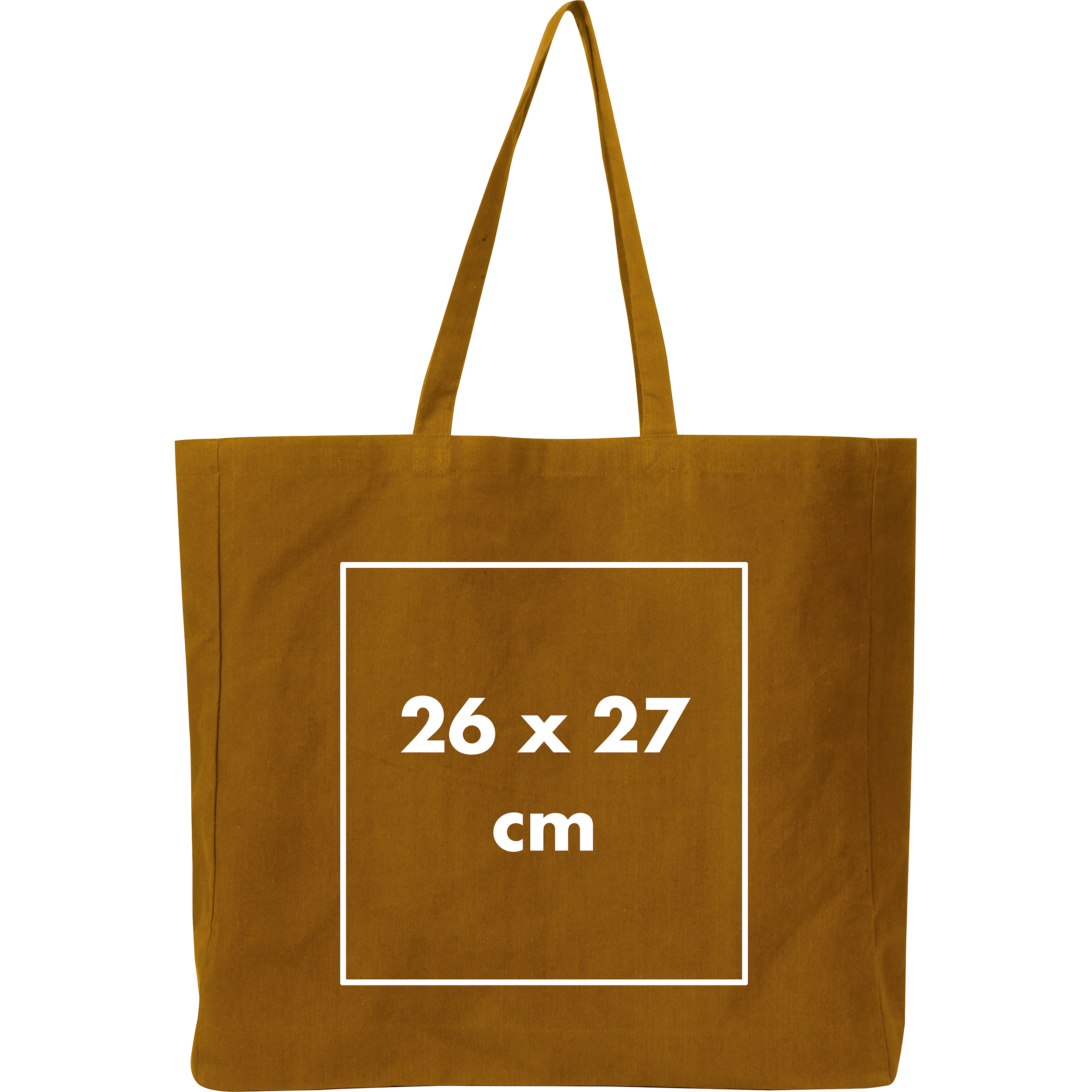 Shopper made from recycled cotton and polyester NINA