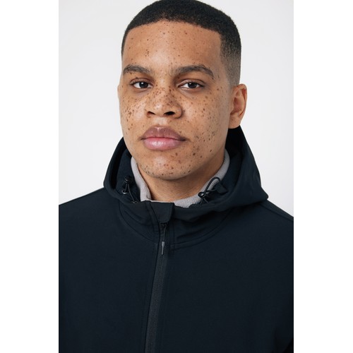 Veste homme soft shell en polyester recyclé IQONIQ Makalu Veste homme soft shell en polyester recyclé IQONIQ Makalu